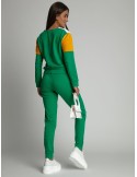 Women\'s green tracksuit set FI581 - Online store - Boutique